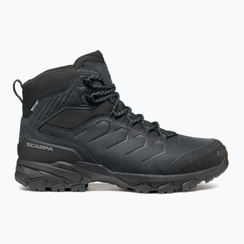 Trekking Wander Schuhe Herren SCARPA Moraine Polar Gtx dark anthracite / ocean 9