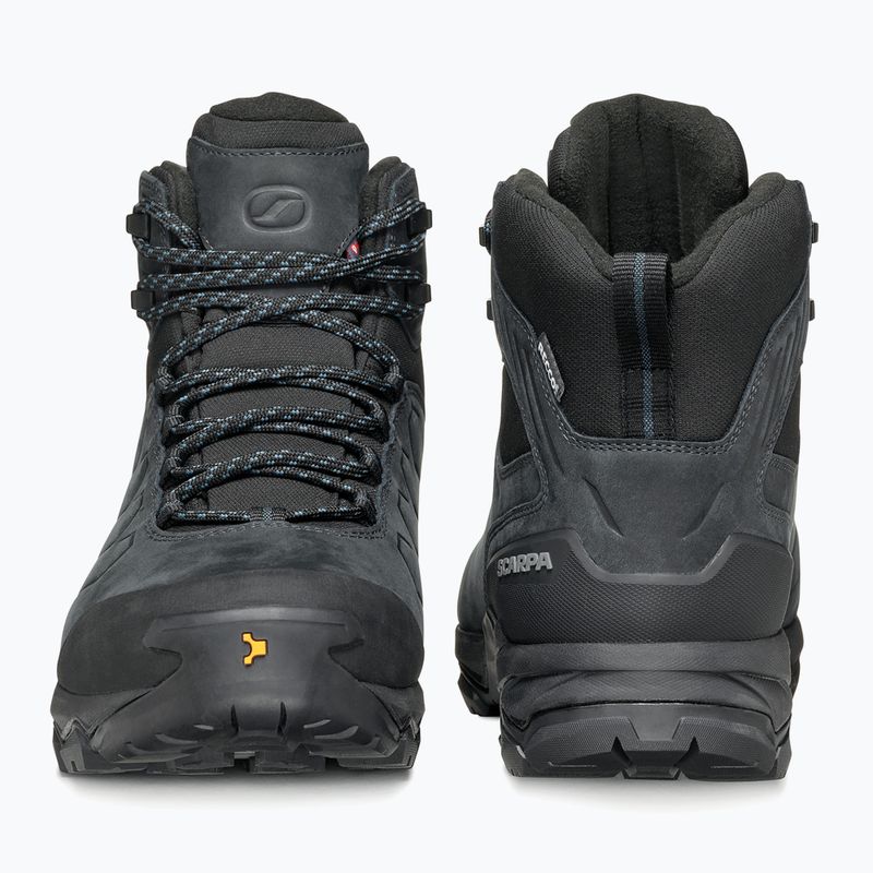 Trekking Wander Schuhe Herren SCARPA Moraine Polar Gtx dark anthracite / ocean 11