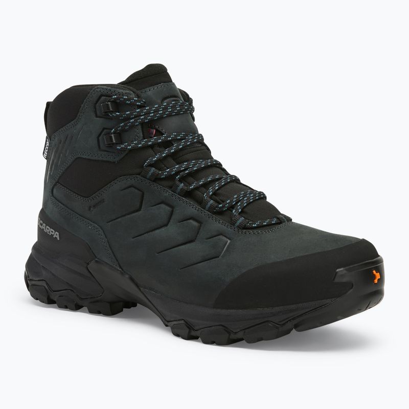 Trekking Wander Schuhe Herren SCARPA Moraine Polar Gtx dark anthracite / ocean