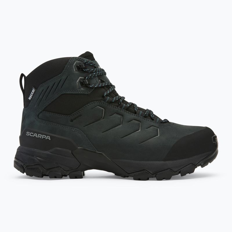 Trekking Wander Schuhe Herren SCARPA Moraine Polar Gtx dark anthracite / ocean 2