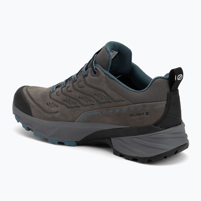 Herren-Trekkingstiefel SCARPA Rush 2 Pro GTX titanum/ocean 3
