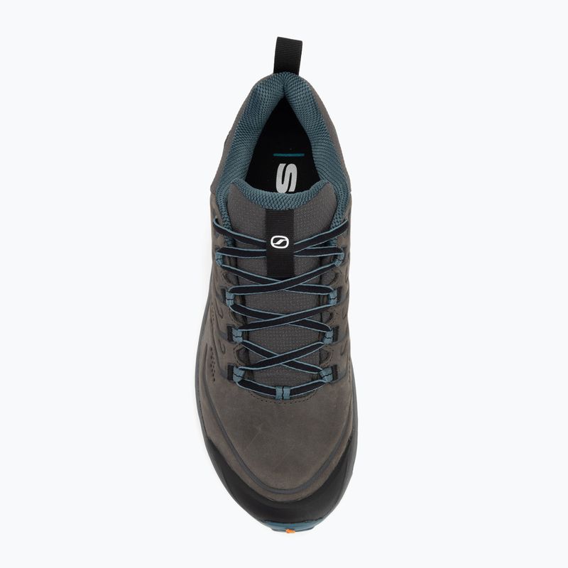 Herren-Trekkingstiefel SCARPA Rush 2 Pro GTX titanum/ocean 5