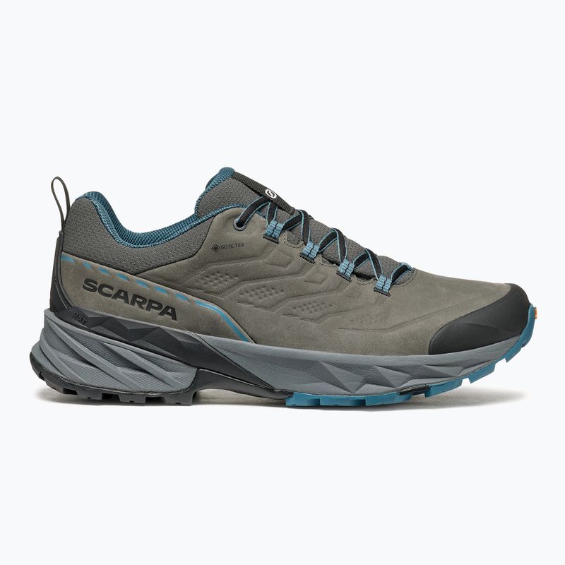 Herren-Trekkingstiefel SCARPA Rush 2 Pro GTX titanum/ocean 8
