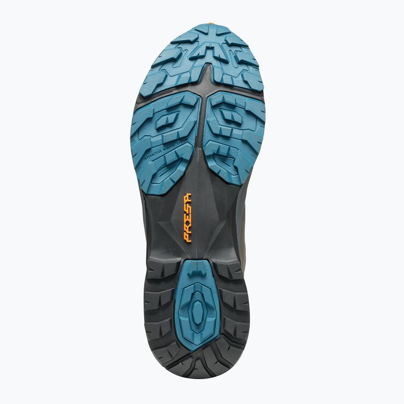 Herren-Trekkingstiefel SCARPA Rush 2 Pro GTX titanum/ocean 9