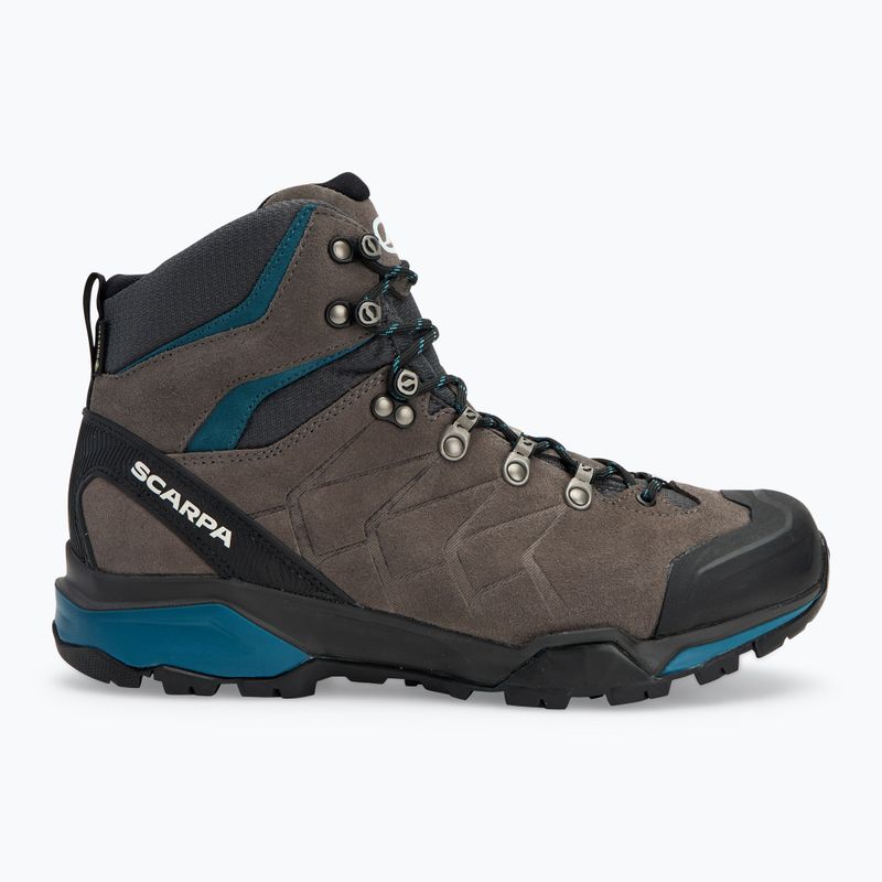 Schuhe Trekking Herren SCARPA ZG Trek GTX titanium/lake blue 2