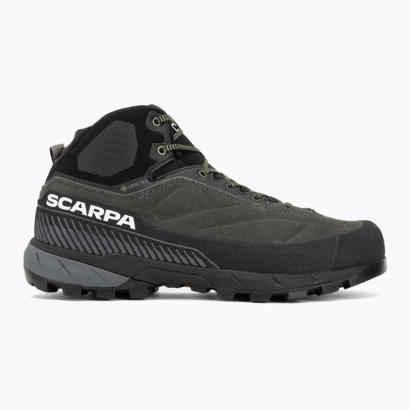 SCARPA Rapid XT Mid GTX Hai/Militärstiefel für Herren 2