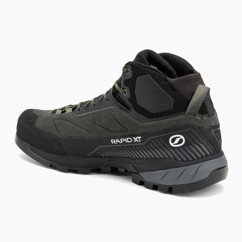 SCARPA Rapid XT Mid GTX Hai/Militärstiefel für Herren 3