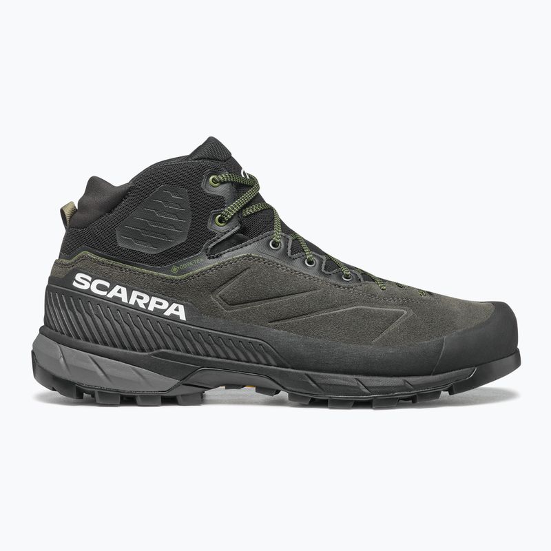 SCARPA Rapid XT Mid GTX Hai/Militärstiefel für Herren 8