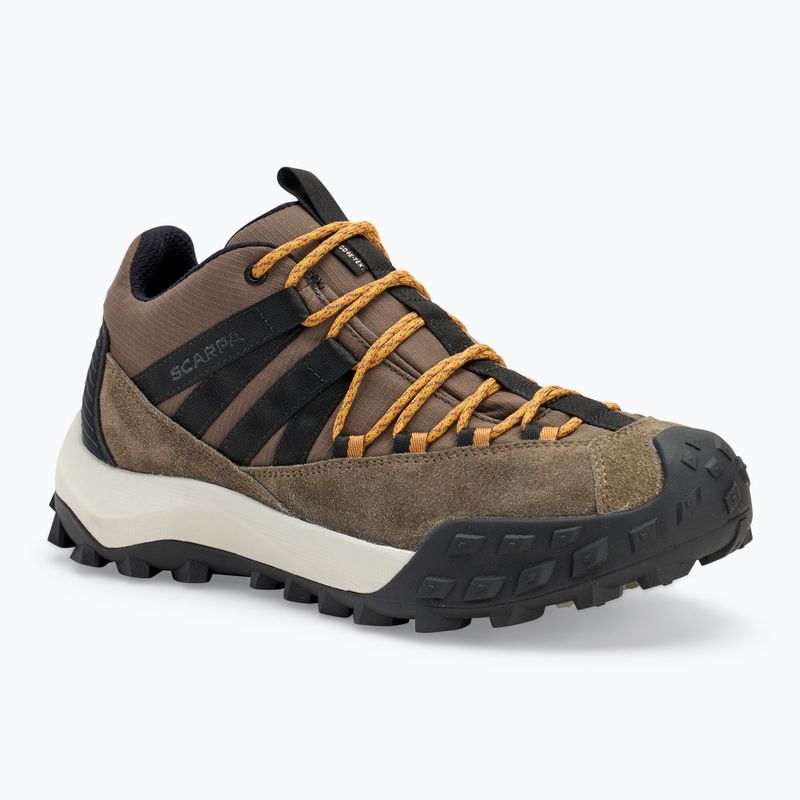 Wanderschuhe Herren SCARPA Rove GTX mud/dark rock/burnt