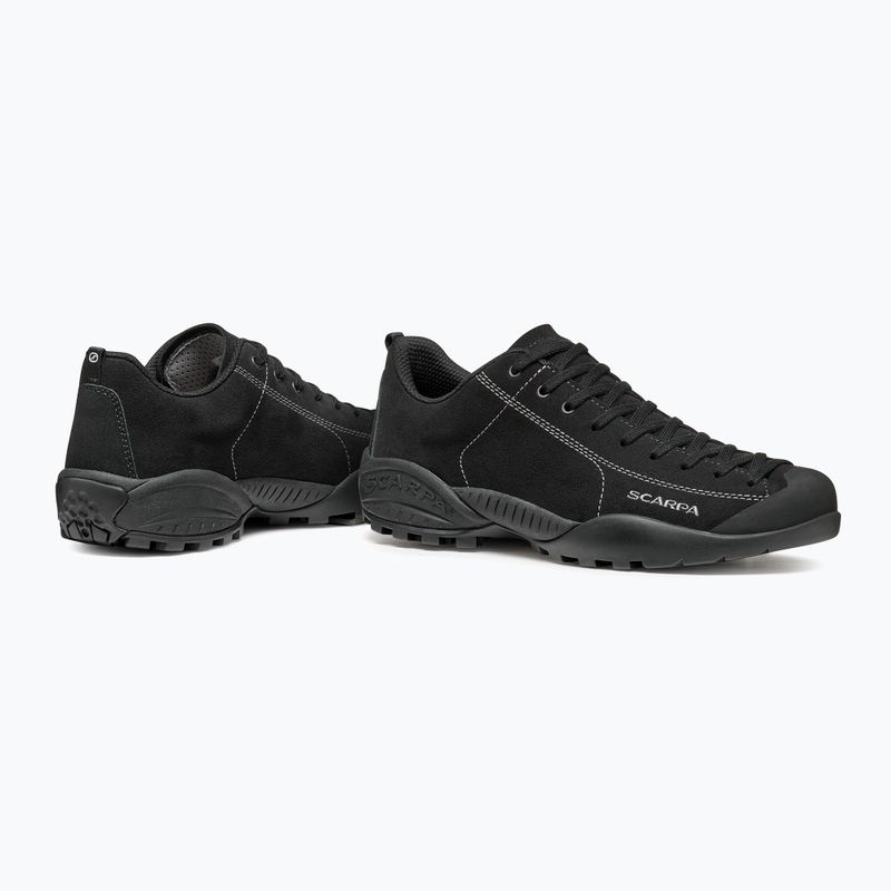 Herren Trekkingschuhe SCARPA Mojito black 4