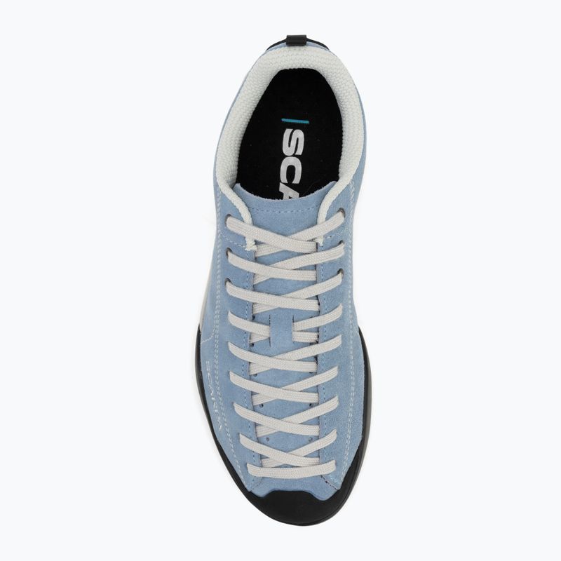 Wanderschuhe SCARPA Mojito himmelblau 5