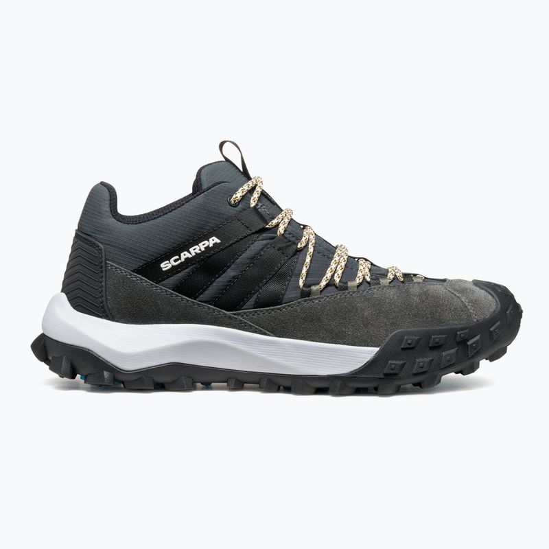 Herren-Wanderschuhe SCARPA Rove GTX anthrazit/dunkler Fels