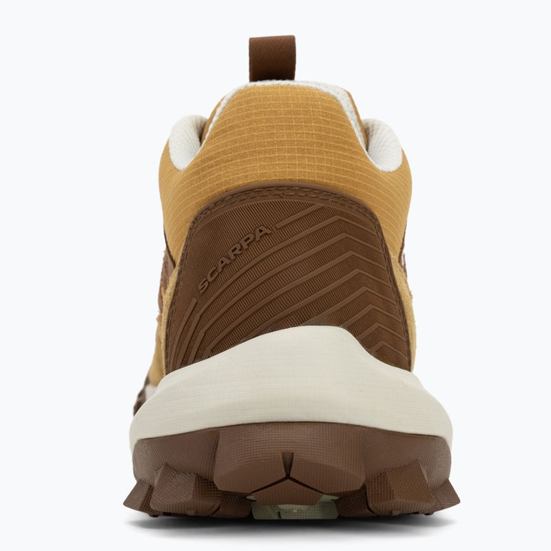 SCARPA Herren Wanderschuhe Rove senf/choco 6