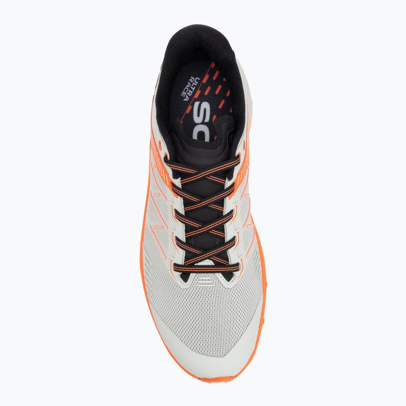 Herren Laufschuhe SCARPA Spin Ultra 2 ice/orange fluo 5