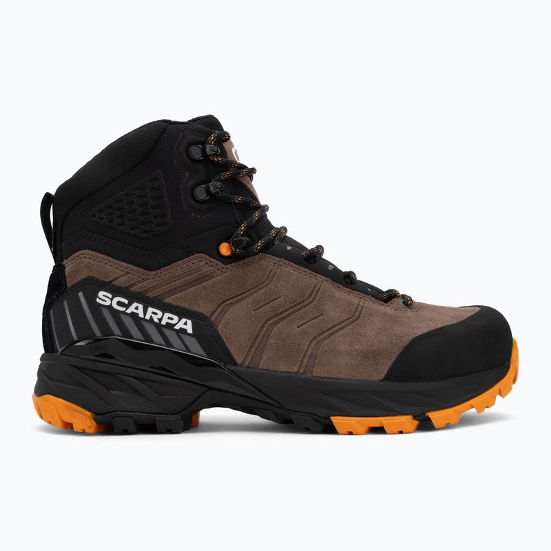 Herren Trekkingschuhe SCARPA Rush TRK GTX brown/orange 2