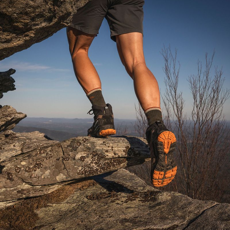 Herren Trekkingschuhe SCARPA Rush TRK GTX brown/orange 19