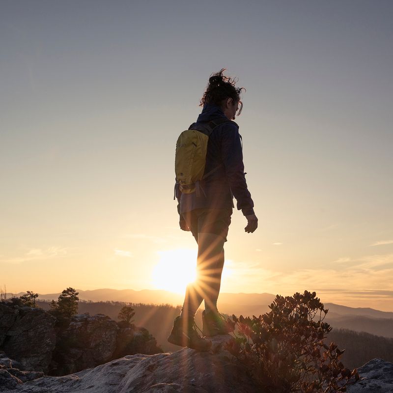 Damen-Trekkingschuhe SCARPA Rush TRK GTX birch/flamingo 8