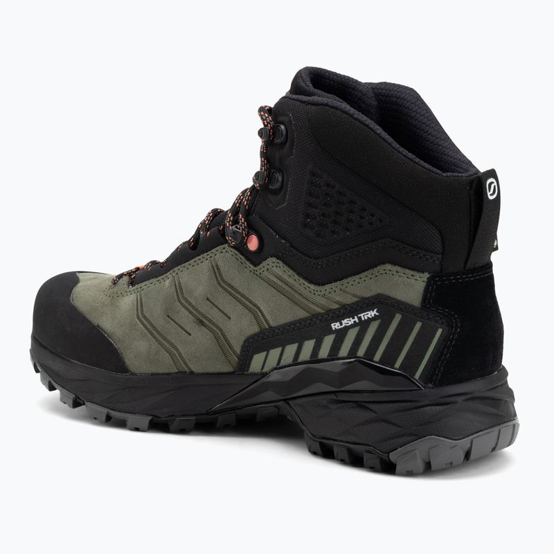 Damen-Trekkingschuhe SCARPA Rush TRK GTX birch/flamingo 3