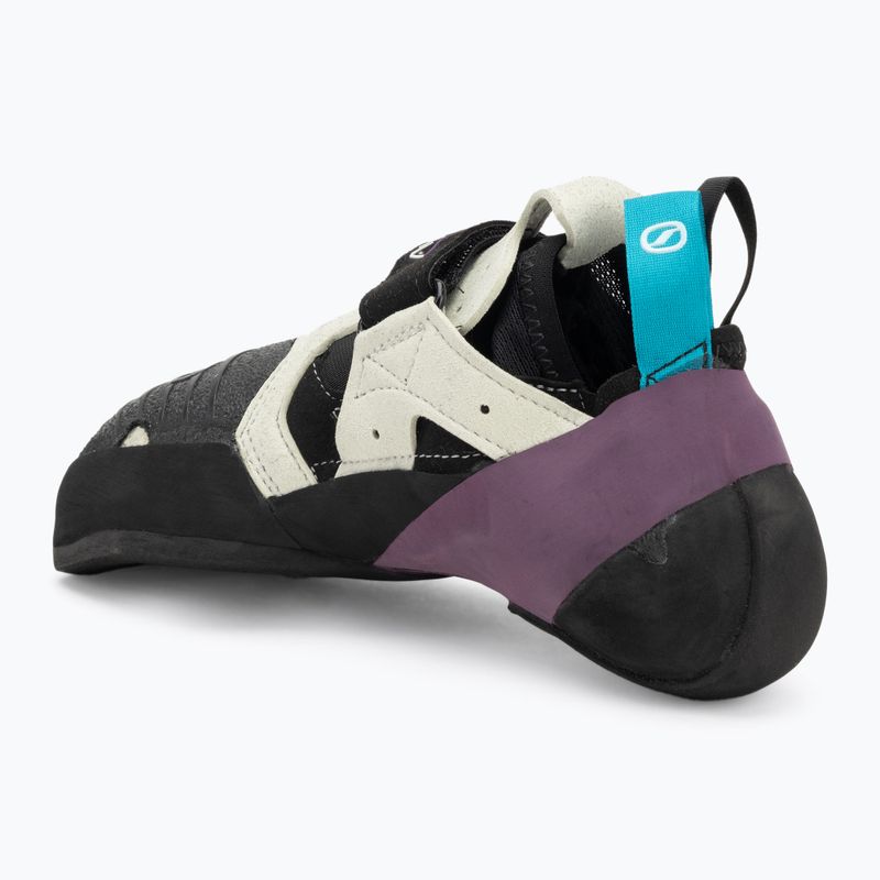 SCARPA Instinct VSR LV Kletterschuh schwarz/violett/milch 3
