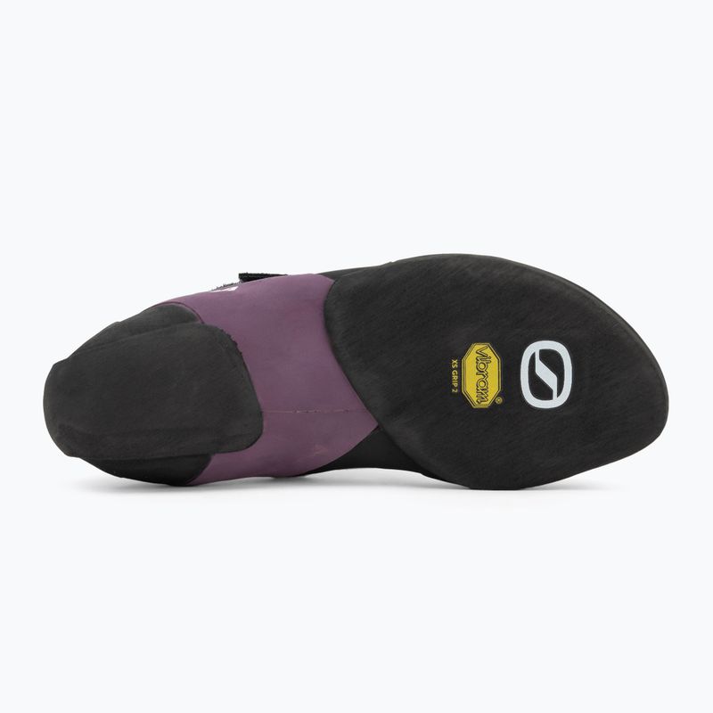 SCARPA Instinct VSR LV Kletterschuh schwarz/violett/milch 4