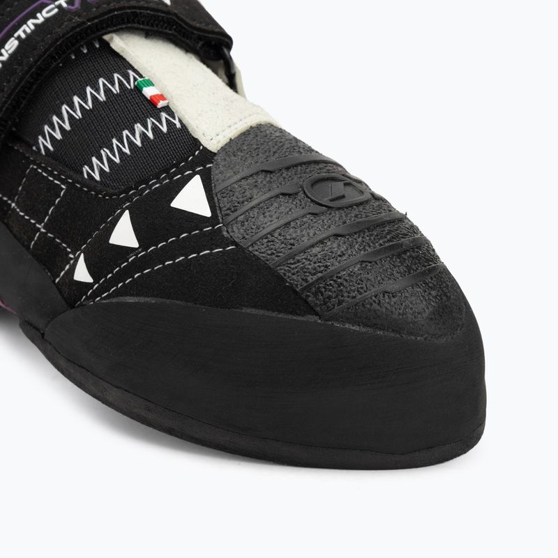 SCARPA Instinct VSR LV Kletterschuh schwarz/violett/milch 7