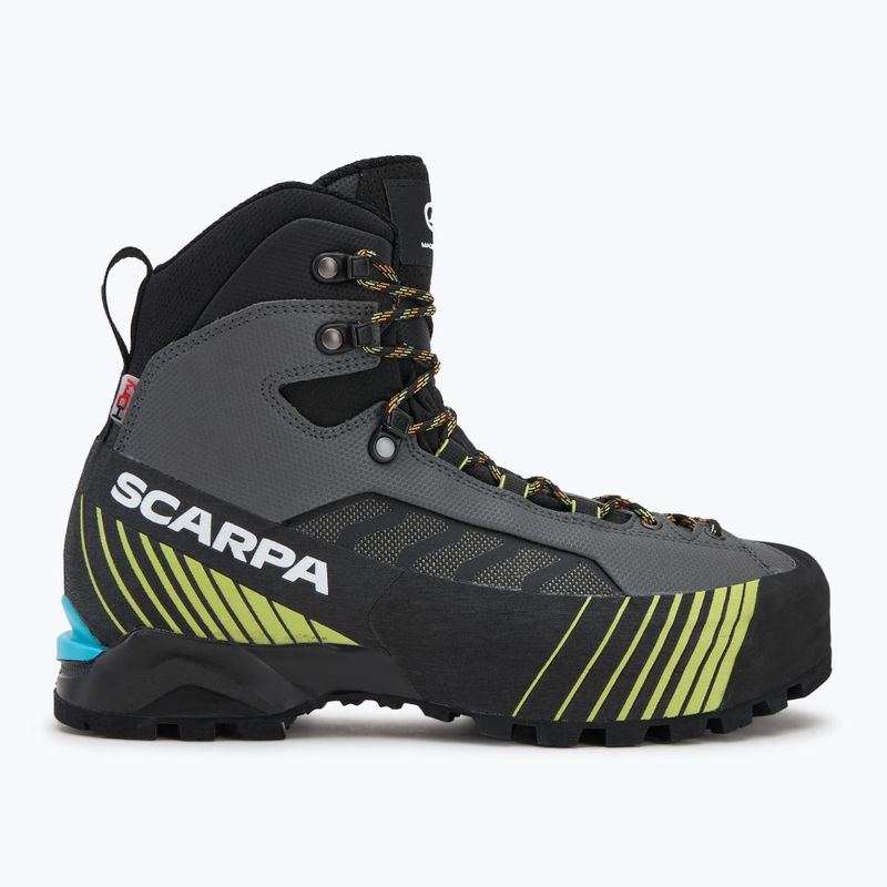 Herren-Hochgebirgsstiefel SCARPA Ribelle Lite HD Eisengrau / Kalk 2
