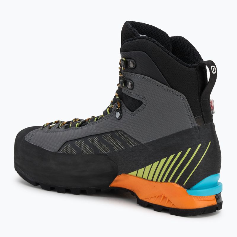 Herren-Hochgebirgsstiefel SCARPA Ribelle Lite HD Eisengrau / Kalk 3