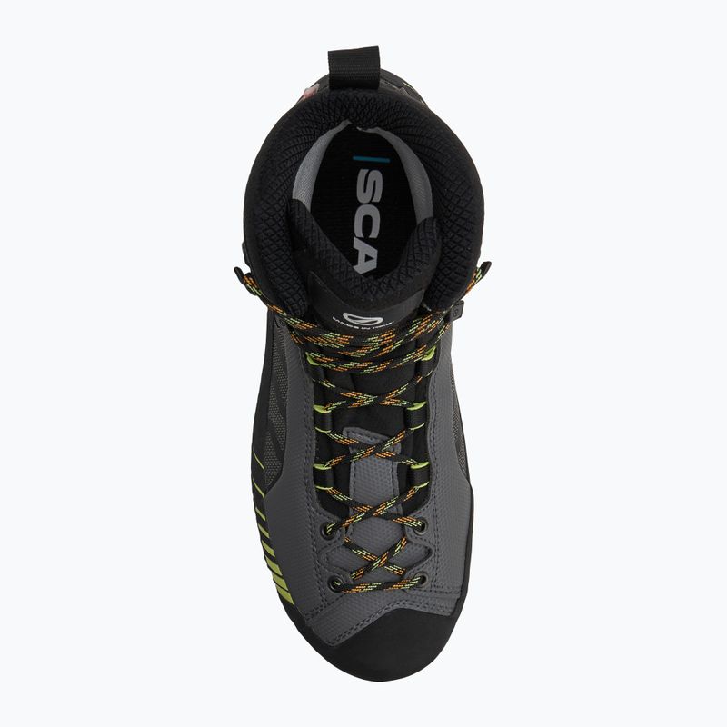 Herren-Hochgebirgsstiefel SCARPA Ribelle Lite HD Eisengrau / Kalk 5
