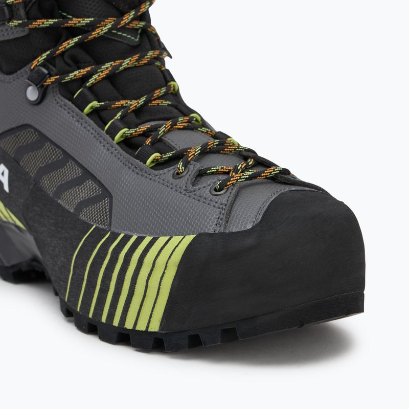 Herren-Hochgebirgsstiefel SCARPA Ribelle Lite HD Eisengrau / Kalk 7