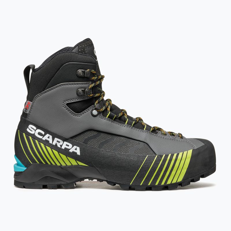 Herren-Hochgebirgsstiefel SCARPA Ribelle Lite HD Eisengrau / Kalk