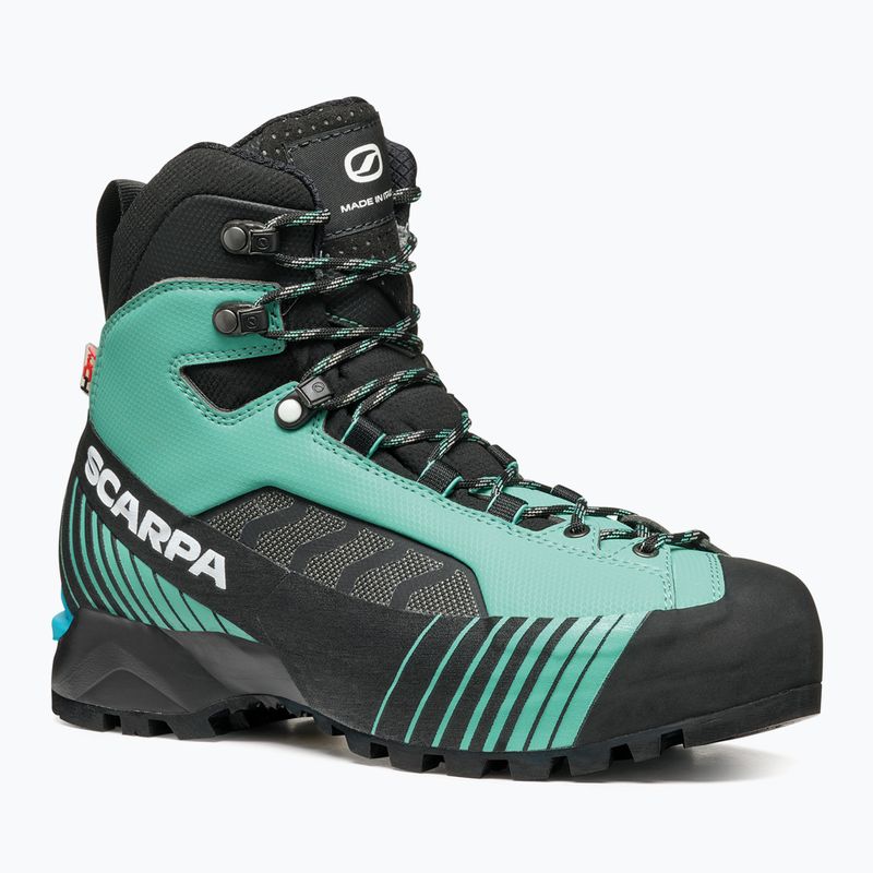 Damen-Hochtourenschuhe SCARPA Ribelle Lite HD aqua green/aqua green