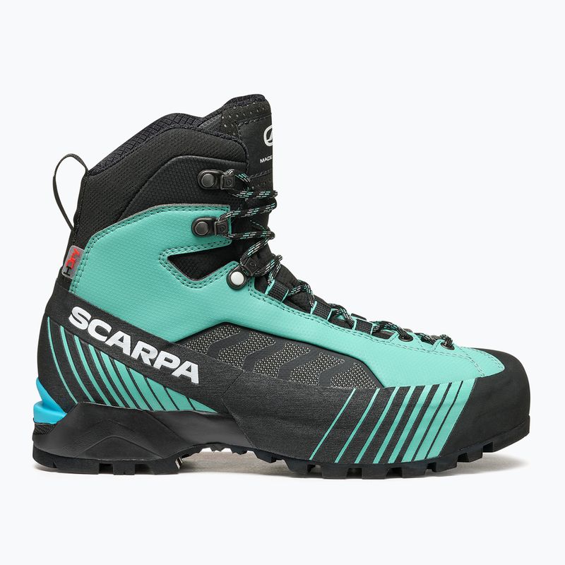Damen-Hochtourenschuhe SCARPA Ribelle Lite HD aqua green/aqua green 2