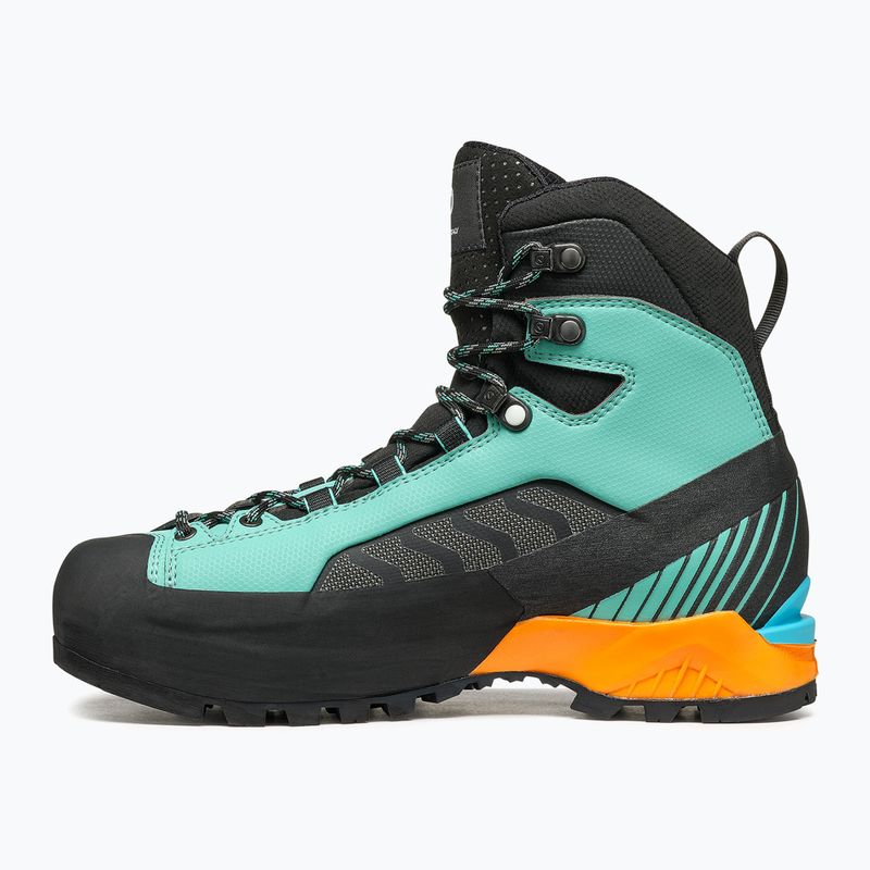 Damen-Hochtourenschuhe SCARPA Ribelle Lite HD aqua green/aqua green 3