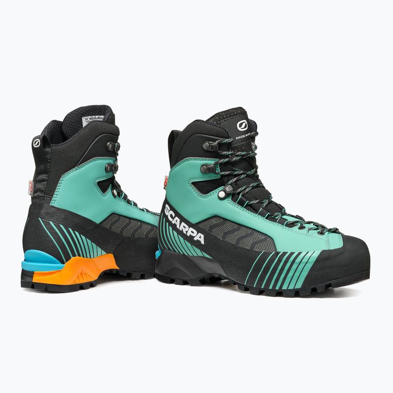 Damen-Hochtourenschuhe SCARPA Ribelle Lite HD aqua green/aqua green 4