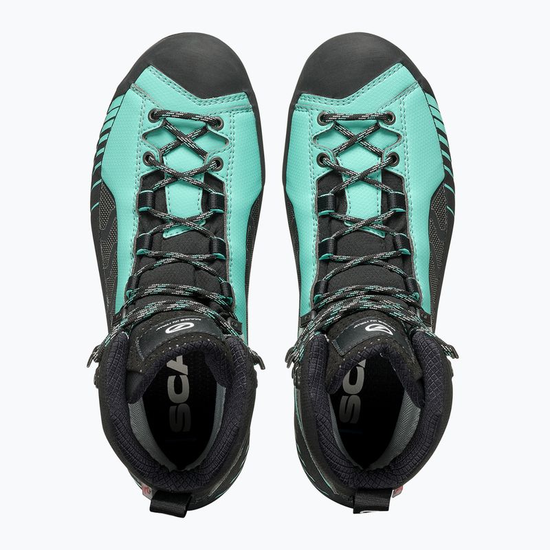 Damen-Hochtourenschuhe SCARPA Ribelle Lite HD aqua green/aqua green 6