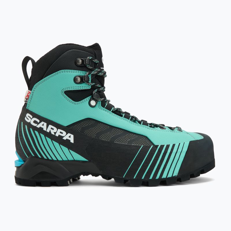 Damen-Hochtourenschuhe SCARPA Ribelle Lite HD aqua green/aqua green 2