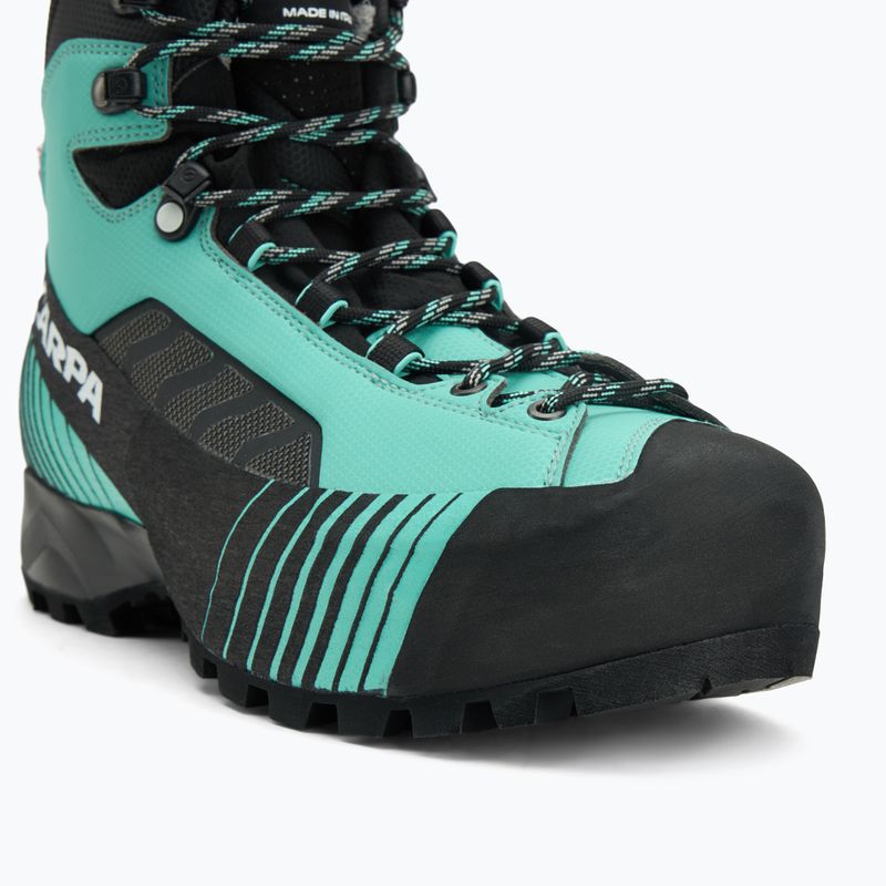 Damen-Hochtourenschuhe SCARPA Ribelle Lite HD aqua green/aqua green 7