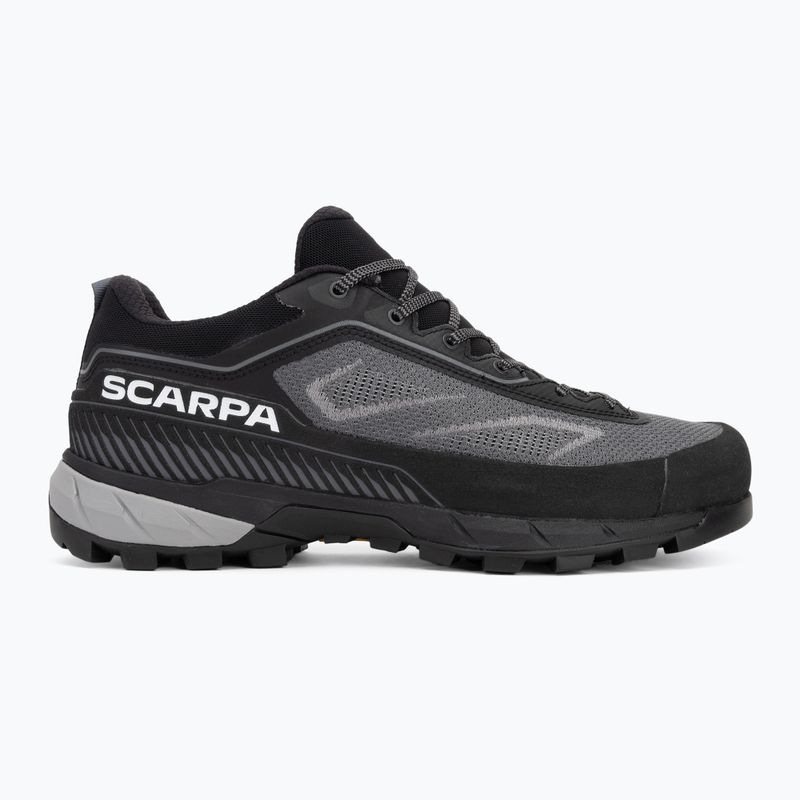 Herren SCARPA Rapid LT Approach-Schuh anthrazit/grau 2