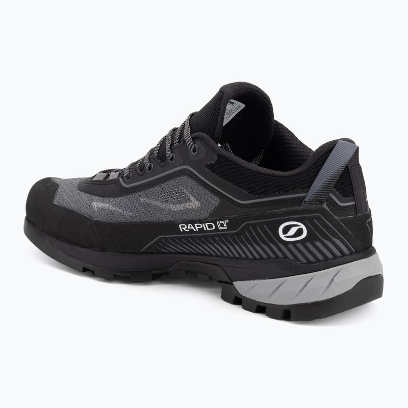 Herren SCARPA Rapid LT Approach-Schuh anthrazit/grau 3