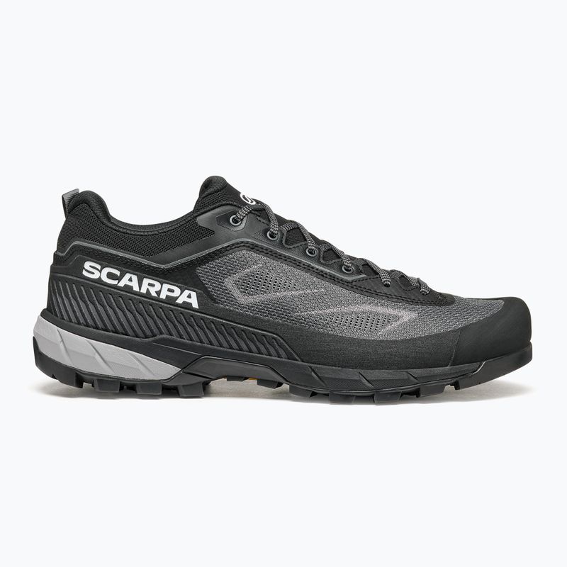 Herren SCARPA Rapid LT Approach-Schuh anthrazit/grau 8