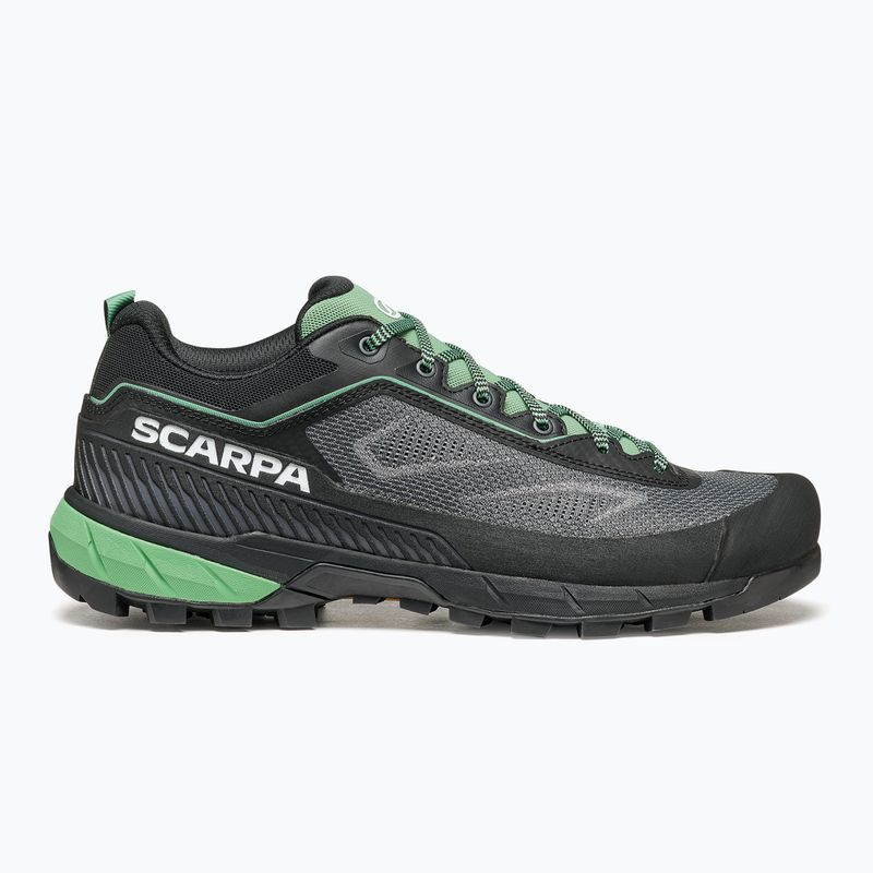 Damen Kletterschuhe SCARPA Rapid LT anthrazit/hellgrün