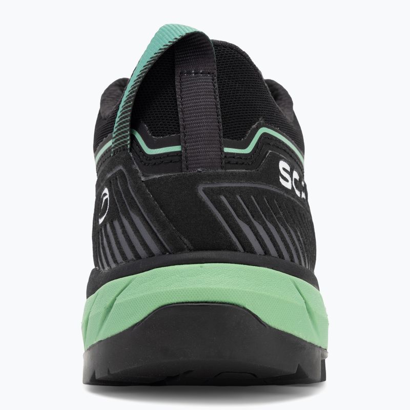 Damen Kletterschuhe SCARPA Rapid LT anthrazit/hellgrün 6