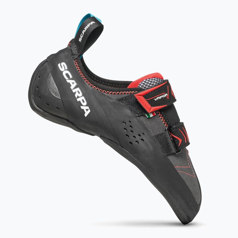 Kletterschuhe SCARPA Vapor V LV smoke/coral 8