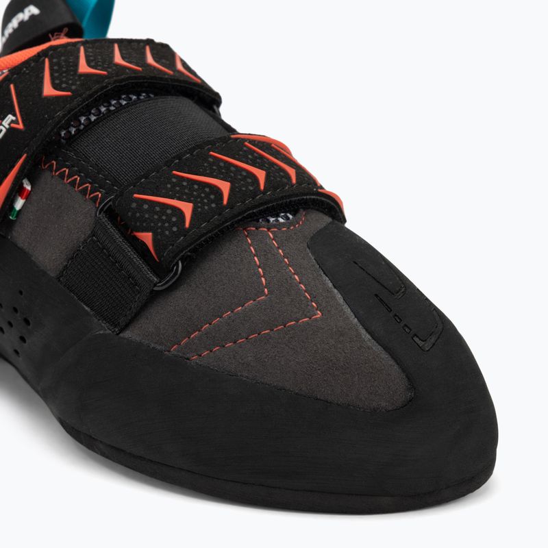 Kletterschuhe SCARPA Vapor V LV smoke/coral 7