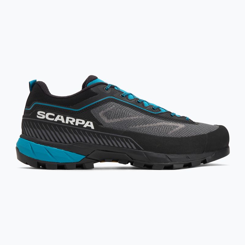 Herren SCARPA Rapid LT Approach-Schuh anthrazit/ref blau 2