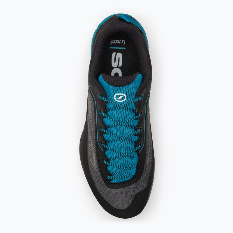 Herren SCARPA Rapid LT Approach-Schuh anthrazit/ref blau 4