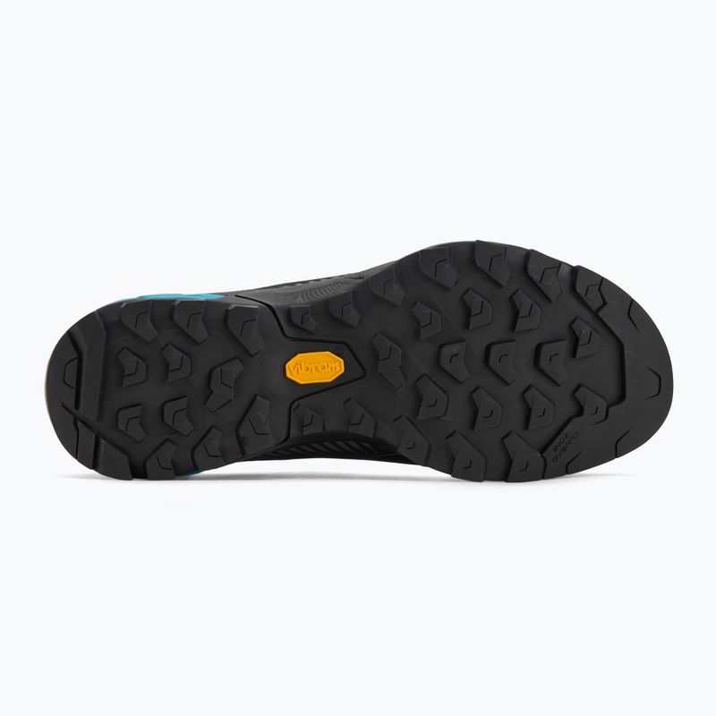 Herren SCARPA Rapid LT Approach-Schuh anthrazit/ref blau 5