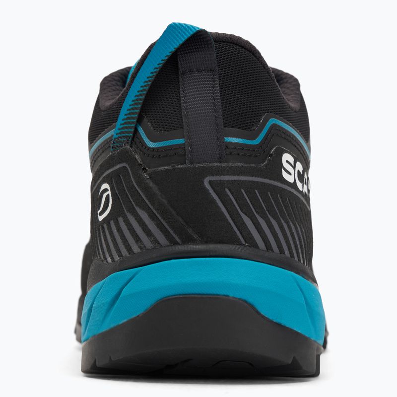 Herren SCARPA Rapid LT Approach-Schuh anthrazit/ref blau 6