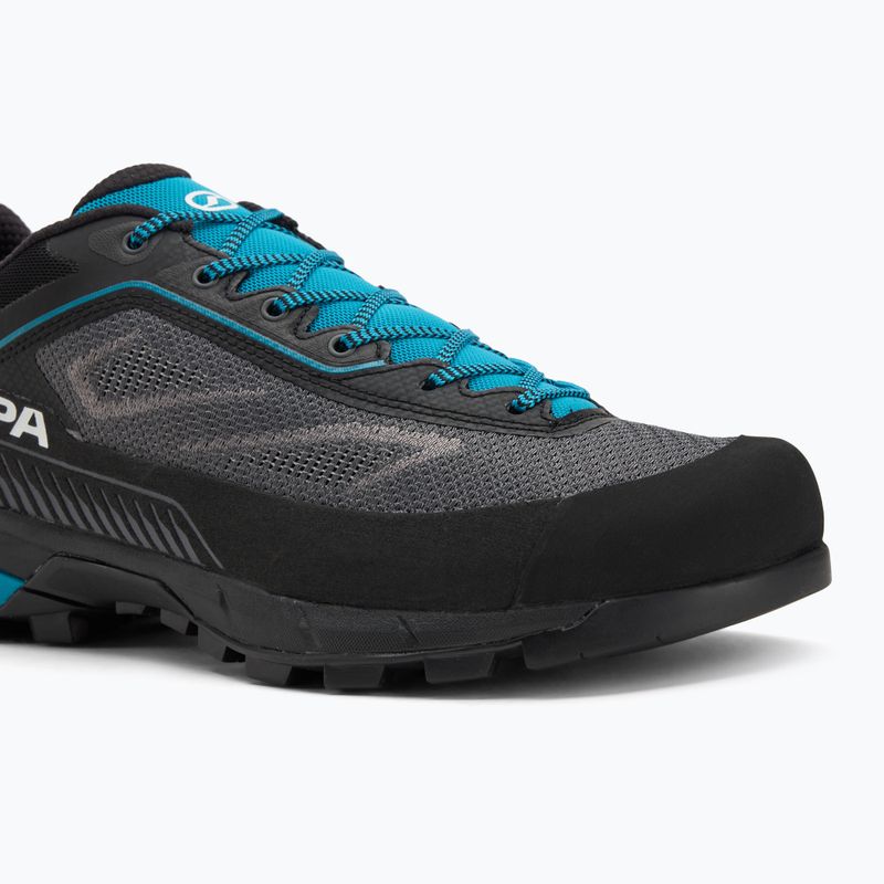 Herren SCARPA Rapid LT Approach-Schuh anthrazit/ref blau 7
