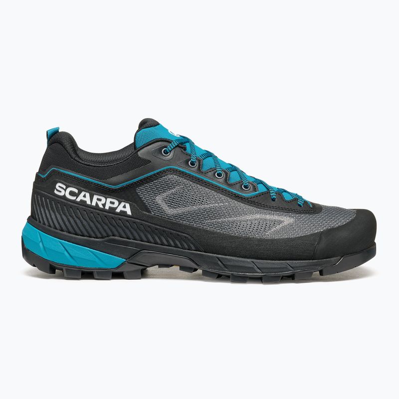 Herren SCARPA Rapid LT Approach-Schuh anthrazit/ref blau